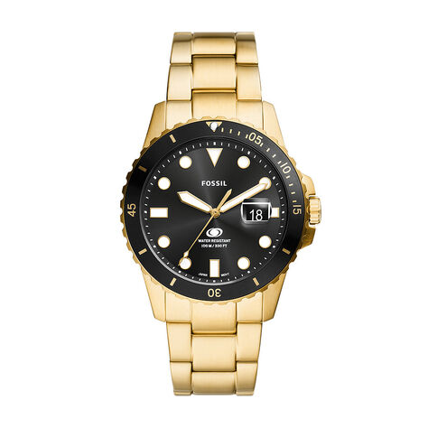 Montre Fossil Blue Dive Noir - Montres Homme | Histoire d’Or