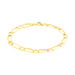 Bracelet Ophelio Maille Alternee 1/1 Or Jaune - Bracelets chaîne Homme | Histoire d’Or