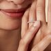 Alliance Pristina Or Blanc Diamant - Alliances Femme | Histoire d’Or