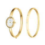 Coffret De Montre Rosefield Studio Bangle Nacre Blanche - Montres Femme | Histoire d&rsquo;Or