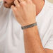 Bracelet Najac Acier Blanc - Bracelets Homme | Histoire d’Or