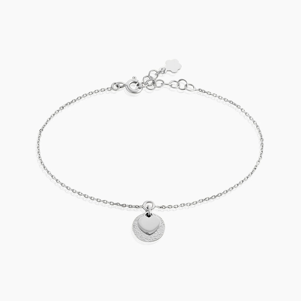Bracelet Tayra Argent Blanc - Bracelets Femme | Histoire d’Or
