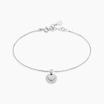 Bracelet Tayra Argent Blanc - Bracelets Femme | Histoire d&rsquo;Or