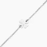 Bracelet Naomie Argent Blanc - Bracelets Femme | Histoire d&rsquo;Or