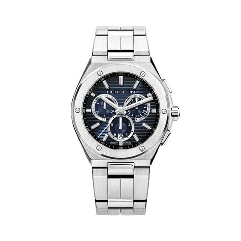 Montre Herbelin Cap Camarat Bleu - Montres Homme | Histoire d&rsquo;Or