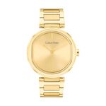 Montre Calvin Klein Sensation Dor&eacute; - Id&eacute;es cadeaux Femme | Histoire d&rsquo;Or