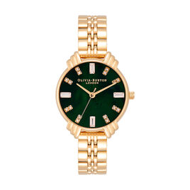 Montre Olivia Burton Art Deco Vert - Montres Femme | Histoire d’Or