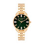 Montre Olivia Burton Art Deco Vert