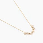 Collier Bedros Or Jaune Oxyde De Zirconium - Colliers Femme | Histoire d&rsquo;Or