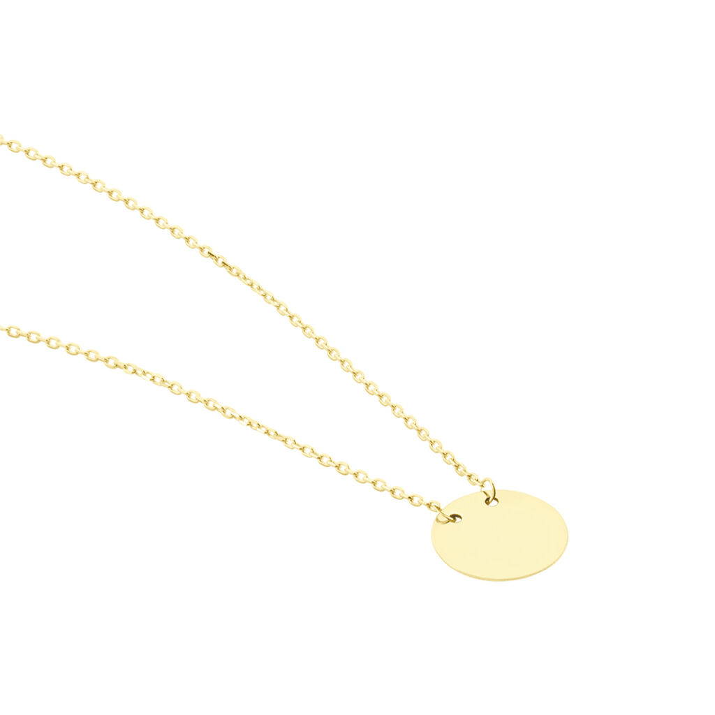 Collier Or Jaune Lisa - Colliers Femme | Histoire d’Or