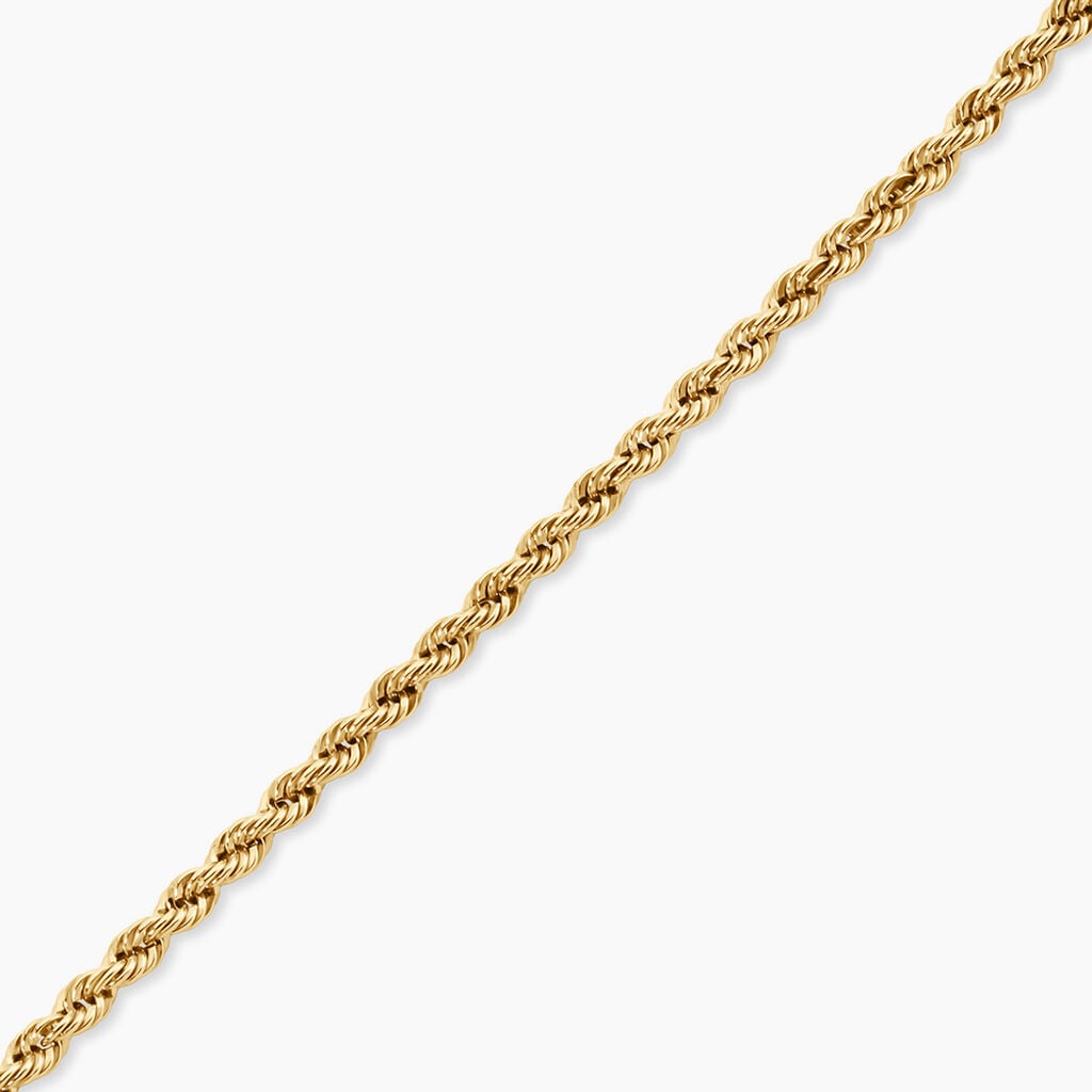 Bracelet Cordelia Argent Dor&eacute; A L'Or 750/1000 - Bijoux sans pierre Femme | Histoire d&rsquo;Or