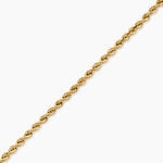 Bracelet Cordelia Argent Dor&eacute; A L'Or 750/1000 - Bijoux sans pierre Femme | Histoire d&rsquo;Or
