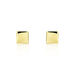 Boucles D'oreilles Puces Genovera Or Jaune - Clous d'oreilles Femme | Histoire d’Or