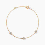 Bracelet Mon 1er Diamant Or Jaune Diamant - Bracelets Femme | Histoire d&rsquo;Or