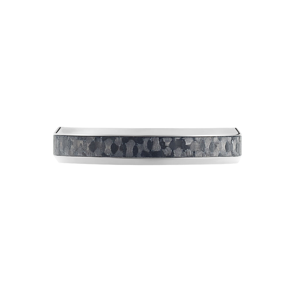 Alliance Mattis Titane Blanc - Alliances Homme | Histoire d’Or
