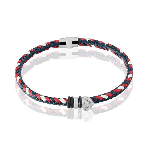 Bracelet Axel Acier Blanc - Bracelets Homme | Histoire d’Or