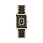 Montre Fossil Raquel Noir - Montres Femme | Histoire d&rsquo;Or