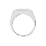 Chevali&egrave;re Owena Argent Blanc Oxyde De Zirconium - Chevali&egrave;res Homme | Histoire d&rsquo;Or