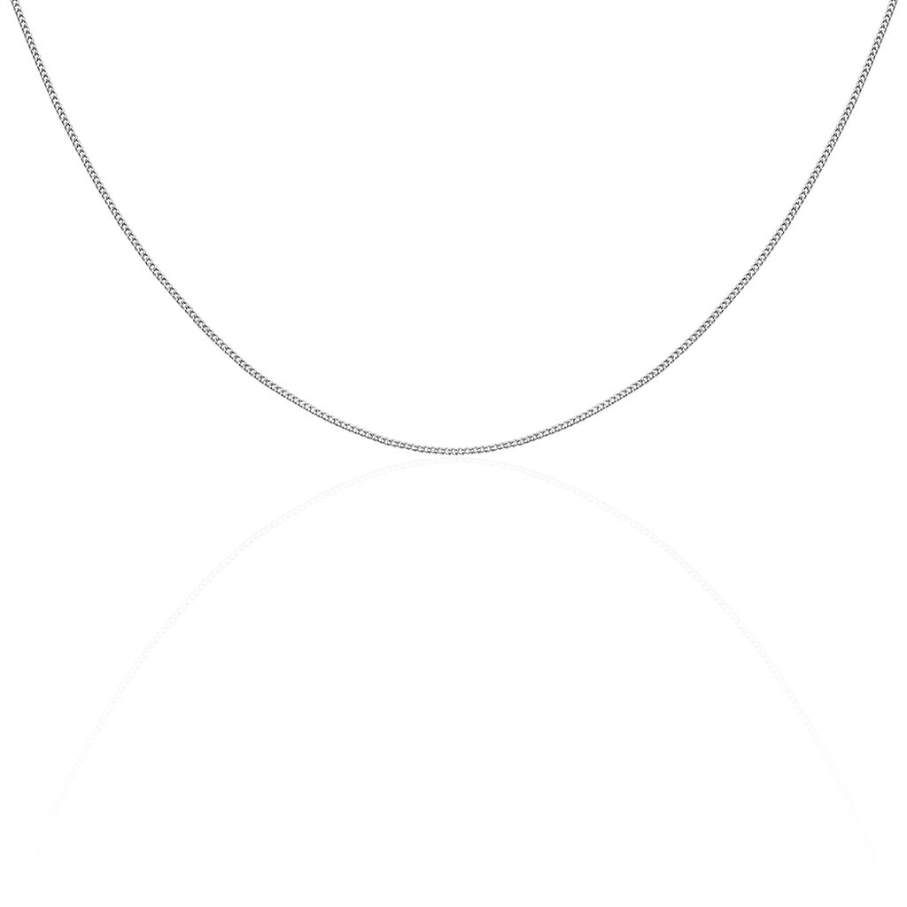 Cha&icirc;ne Clementine Argent Blanc - Chaines Femme | Histoire d&rsquo;Or