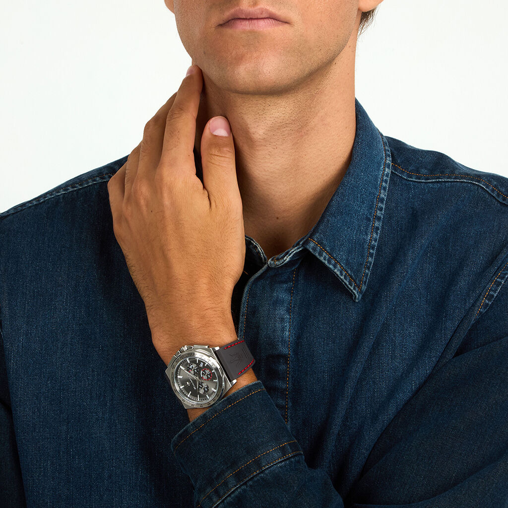 Montre Maserati Velocita Gris - Montres chronographes Homme | Histoire d&rsquo;Or
