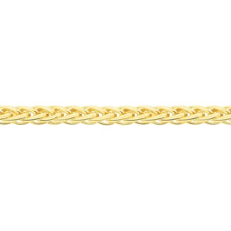 Collier Jany Or Jaune Maille Palmier - Chaines Femme | Histoire d’Or