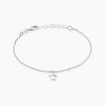 Bracelet Mikaelle Argent Blanc - Bracelets Femme | Histoire d&rsquo;Or