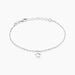 Bracelet Mikaelle Argent Blanc - Bracelets Femme | Histoire d’Or
