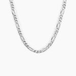Collier Vivian Argent Blanc - Chaines Homme | Histoire d&rsquo;Or