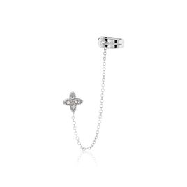 Bijou D'oreille Unitaire Argent Blanc Heh Oxydes De Zirconium - Boucles d'oreilles fantaisie Femme | Histoire d’Or