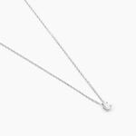 Collier Elfa Or Blanc Diamant - Colliers Femme | Histoire d&rsquo;Or