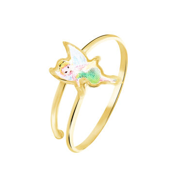 Bague et chevalière enfant or 9K ou 18K