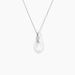 Collier Peer Argent Blanc Oxyde De Zirconium - Colliers fantaisie Femme | Histoire d’Or