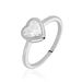 Bague Dahud Argent Oxyde De Zirconium - Bagues Coeur Femme | Histoire d’Or