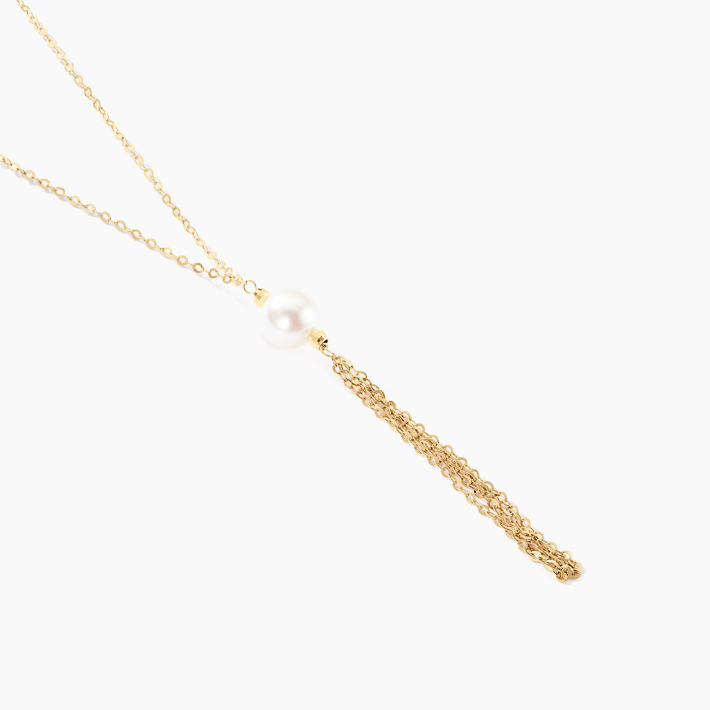 Collier Narca Or Jaune Perle De Culture - Colliers Femme | Histoire d&rsquo;Or