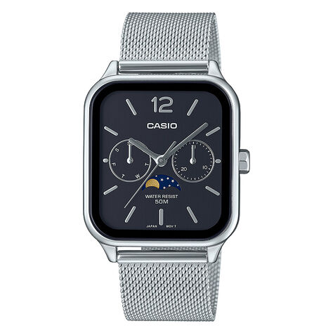 Montre Casio Collection Noir - Montres Homme | Histoire d&rsquo;Or