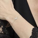 Bracelet Argent Dounyo Oxydes De Zirconium - Bracelets Femme | Histoire d&rsquo;Or