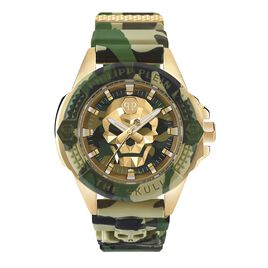 Montre Philipp Plein The $kull Vert - Montres Homme | Histoire d’Or