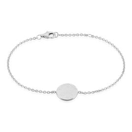 Bracelet Blanka Argent Blanc - Bracelets fantaisie Femme | Histoire d’Or