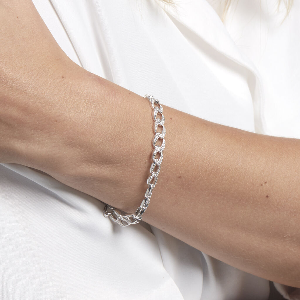 Bracelet Joanisse Argent Oxyde - Bracelets Femme | Histoire d’Or