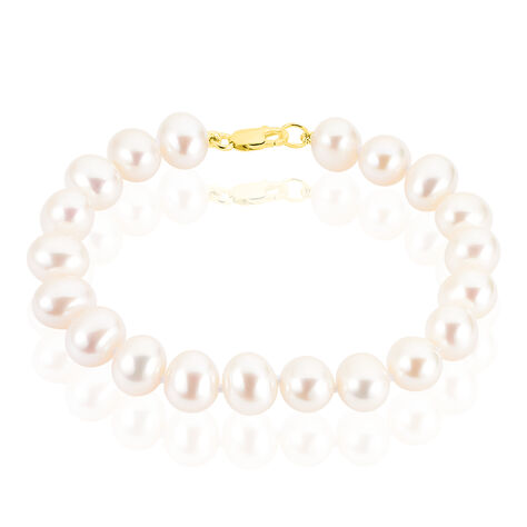 Bracelet Merrane Or Jaune Perle De Culture - Bracelets Femme | Histoire d’Or