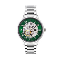 Montre Pierre Lannier Automatique 42 Vert
