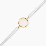 Bracelet Lucky Gems Or Jaune Nacre - Bracelets Coulissants Femme | Histoire d&rsquo;Or