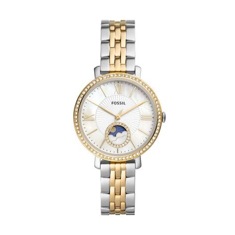Montre Fossil Jacqueline Blanc - Montres Femme | Histoire d&rsquo;Or