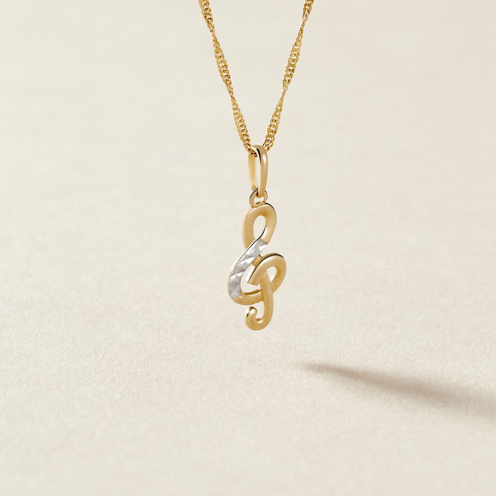 Pendentif Or Jaune Fausta - Pendentifs Femme | Histoire d&rsquo;Or