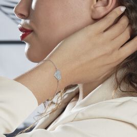 Bracelet Nathalie Argent Bicolore - Bracelets fantaisie Femme | Histoire d’Or