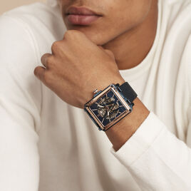 Montre Montignac Bleu - Montres Homme | Histoire d’Or