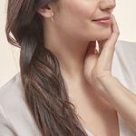 Boucles D'oreilles Pendantes Bartolomea Feuille Or Jaune - Boucles d'oreilles pendantes Femme | Histoire d&rsquo;Or