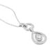 Collier Edward Argent Blanc Oxyde De Zirconium - Colliers Femme | Histoire d’Or