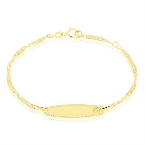 Bracelet Identite Bebe Or Jaune Eowyn - Bracelets Communion Enfant | Histoire d’Or