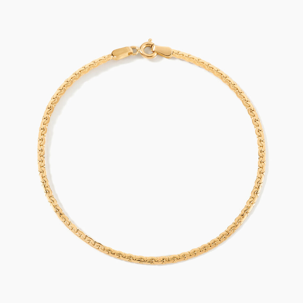 Bracelet Or Jaune Ivy - Bracelets chaîne Femme | Histoire d’Or